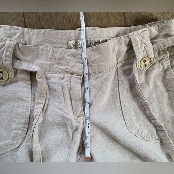 Dynamite wide leg  linen summer pants - Picture 4 of 7